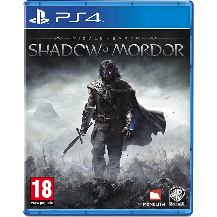 Middle-earth: Shadow of War (PS4) : Amazon.co.uk: PC & Video